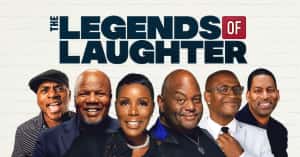 Legends of Laughter Tour 2025 Tickets